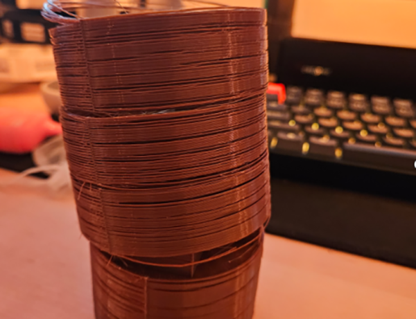 Missing Layers or Gaps in Print