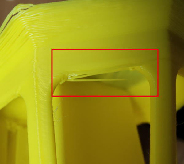 Sagging on Overhangs and Bridges2