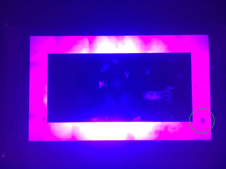 Screen leakage